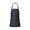 Q-Tees Full-Length Kitchen Apron with Front Pocket, Multiuse Bib Apron